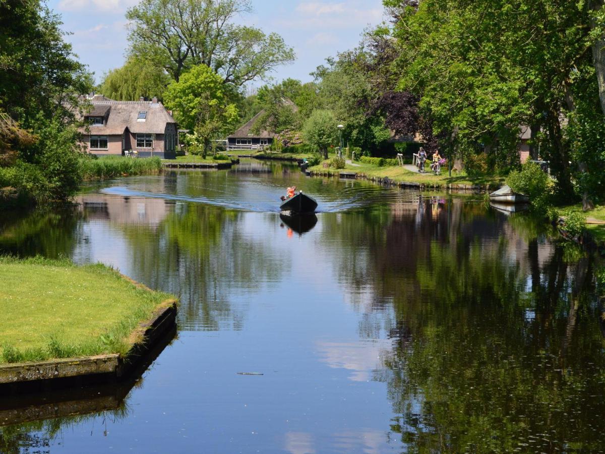 A Cosy House Close To Giethoorn And The Weerribben-Wieden National Park, With A Boat Available Hire Exterior foto