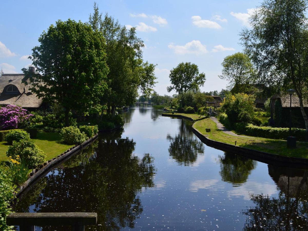 A Cosy House Close To Giethoorn And The Weerribben-Wieden National Park, With A Boat Available Hire Exterior foto