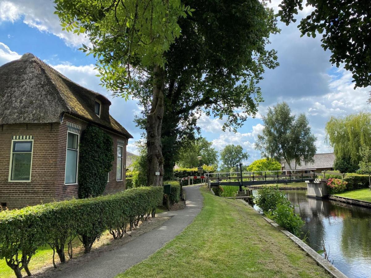 A Cosy House Close To Giethoorn And The Weerribben-Wieden National Park, With A Boat Available Hire Exterior foto